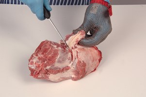 Neck – fully trimmed Meat Cut Spec Step 4